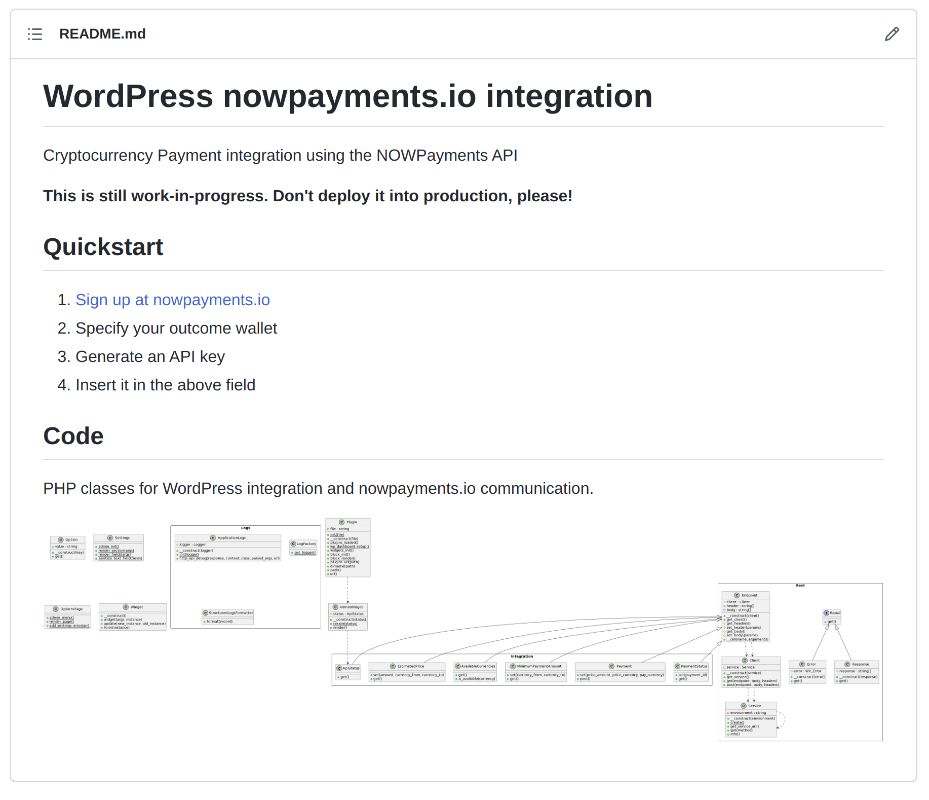 NOWPayments Integration